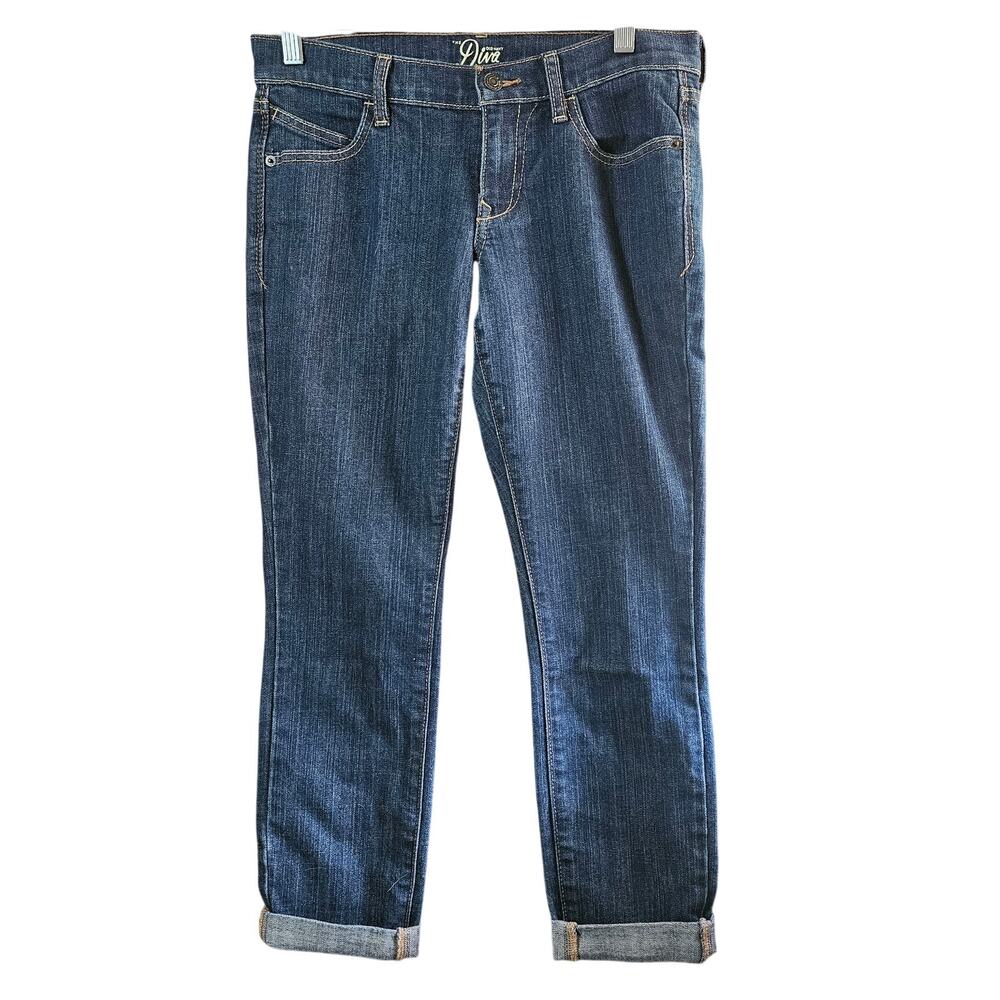 High Rise Skinny Jeans Size 4 Short